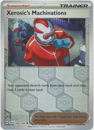 Xerosic's Machinations [Reverse Holo]