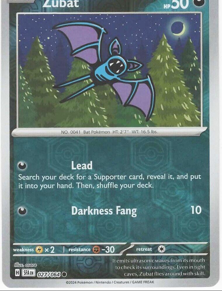 Zubat [Reverse Holo]
