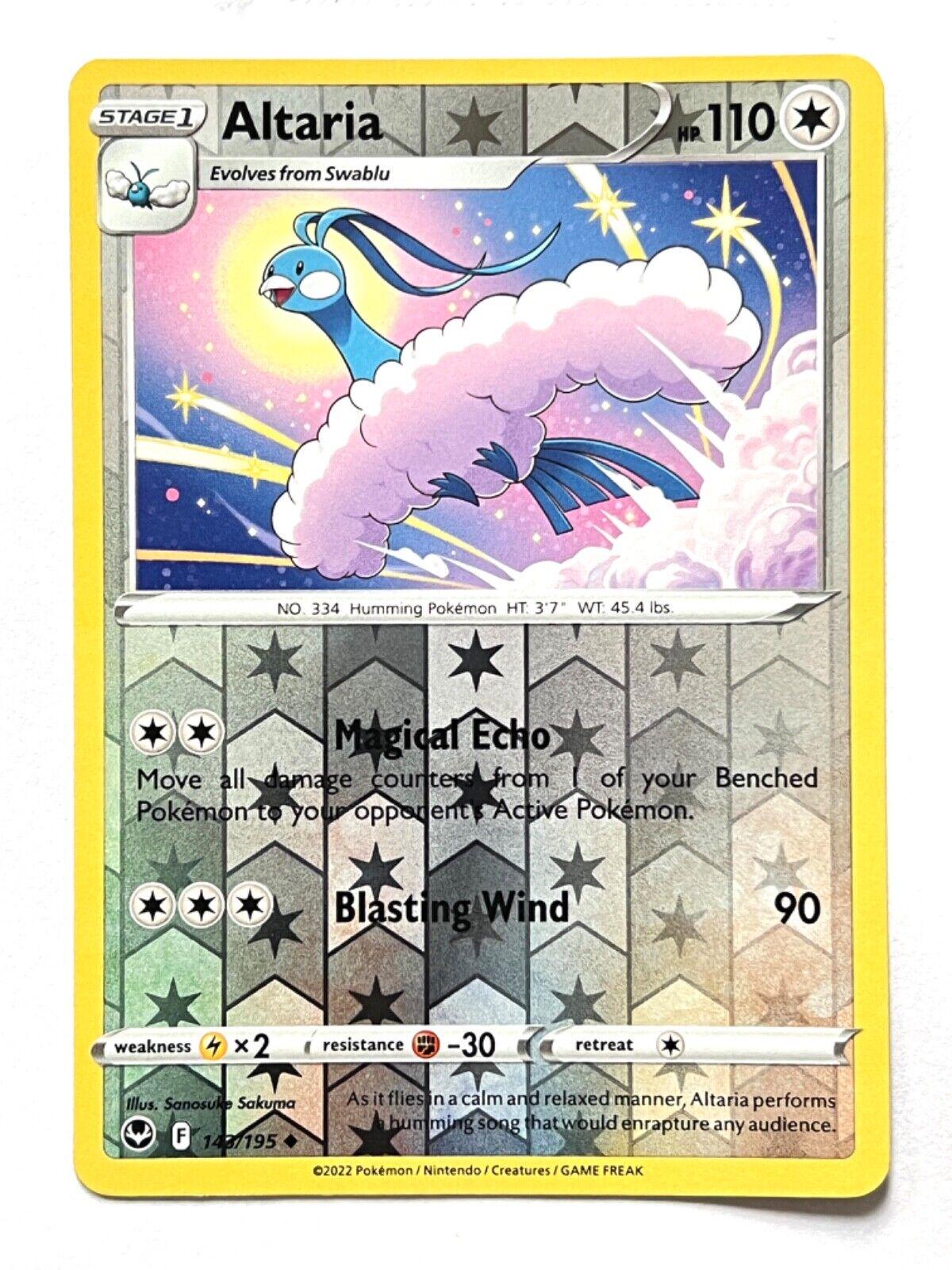 Altaria [Reverse Holo]