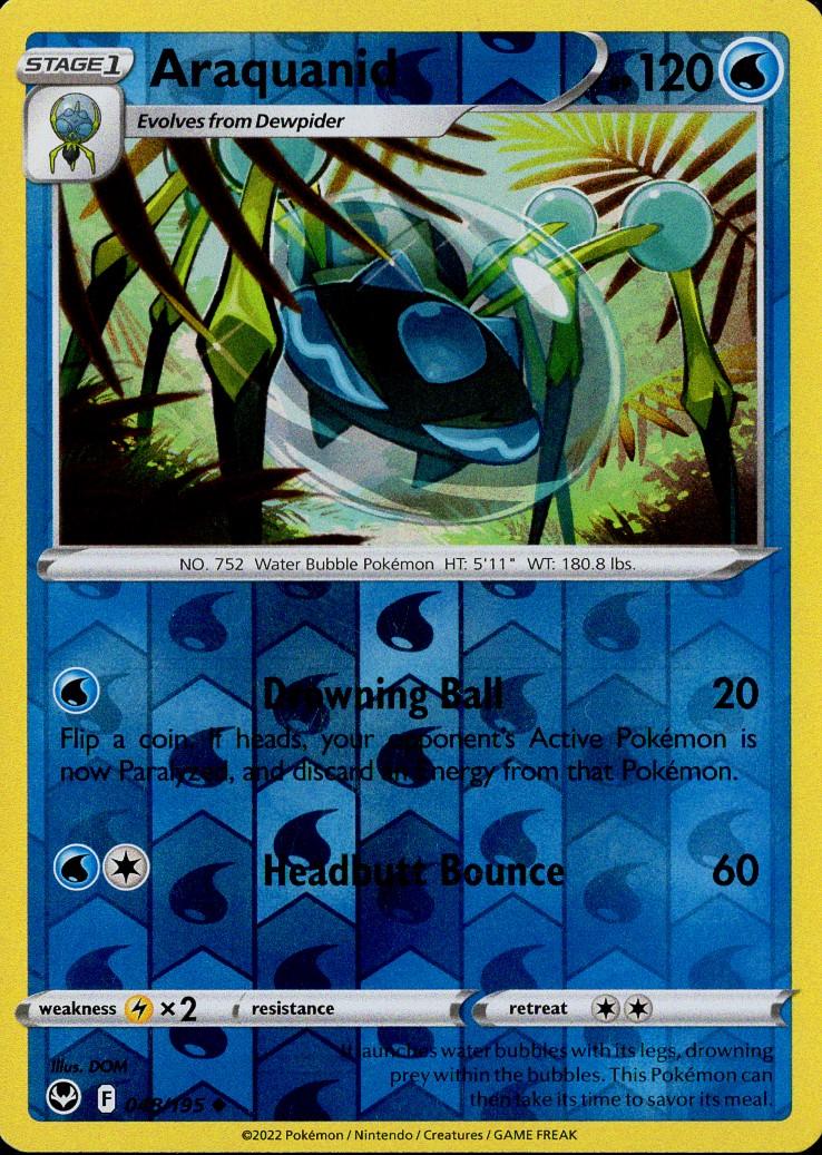 Araquanid [Reverse Holo]