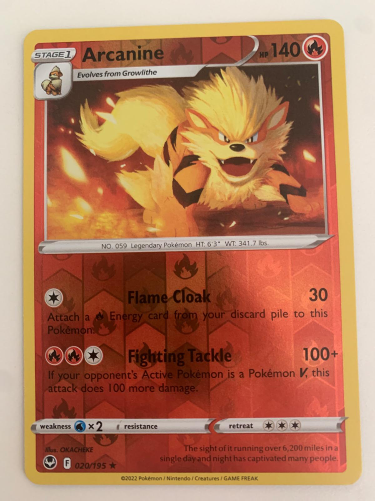 Arcanine [Reverse Holo]