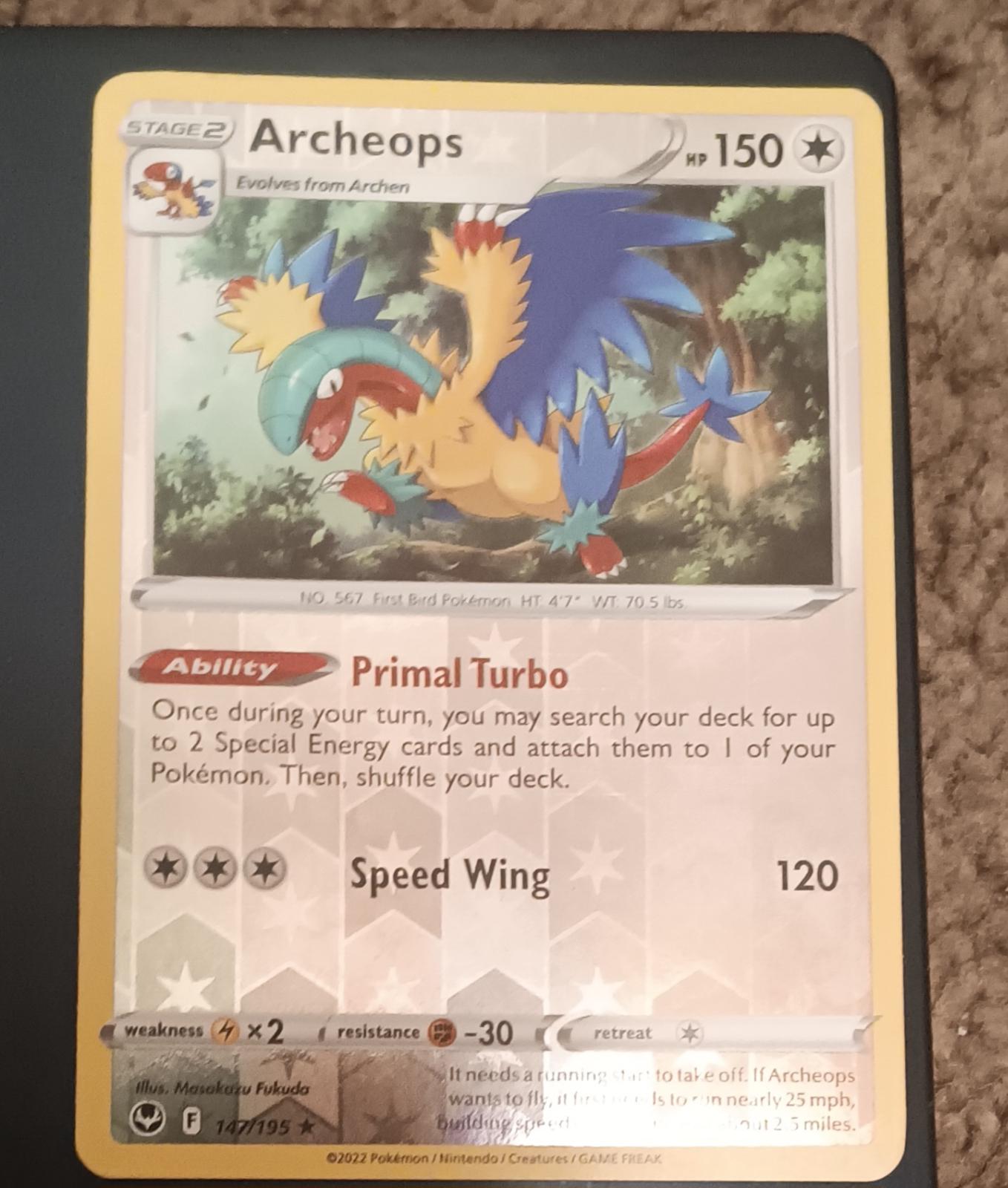 Archeops [Reverse Holo]