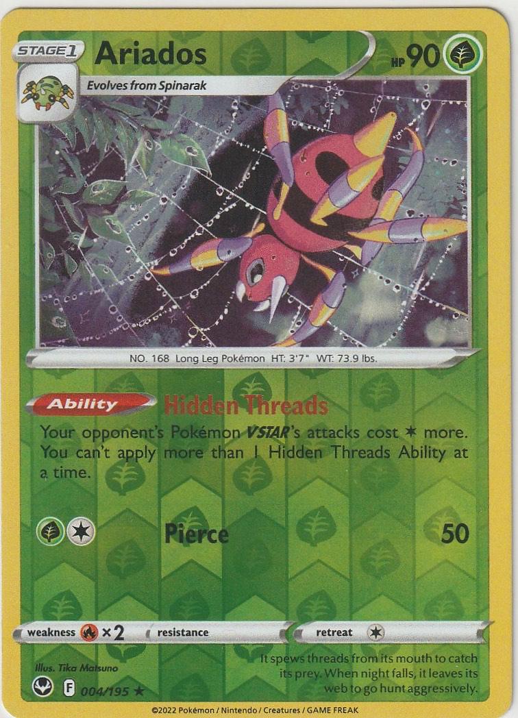 Ariados [Reverse Holo]