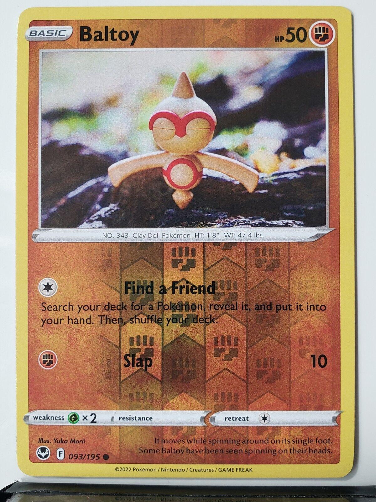 Baltoy [Reverse Holo]