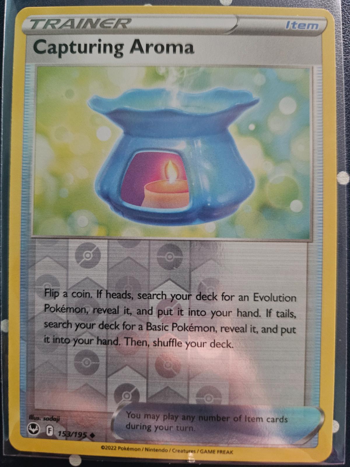 Capturing Aroma [Reverse Holo]