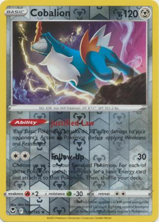 Cobalion [Reverse Holo]