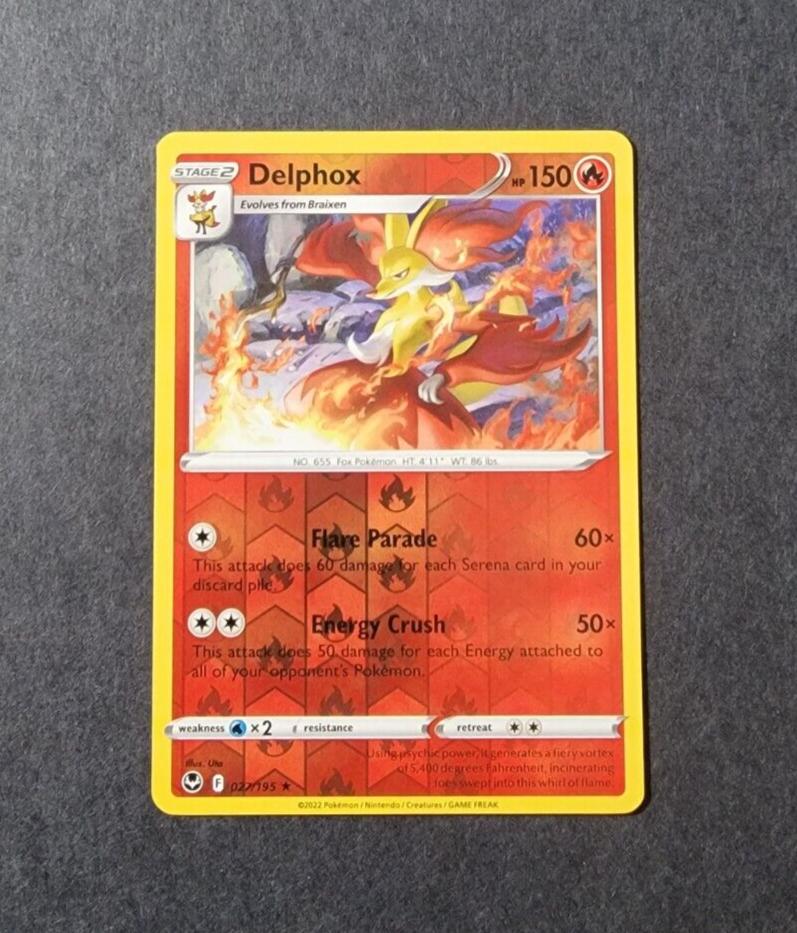 Delphox [Reverse Holo]