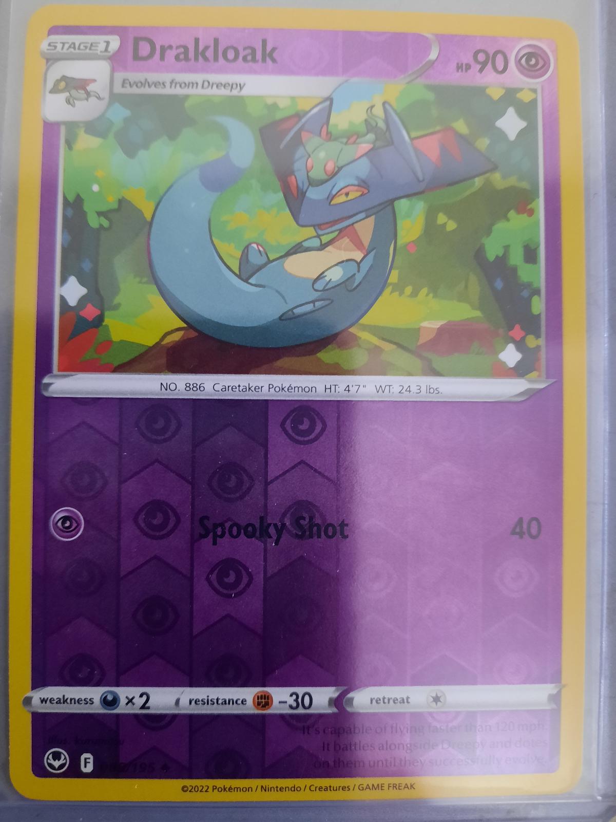 Drakloak [Reverse Holo]
