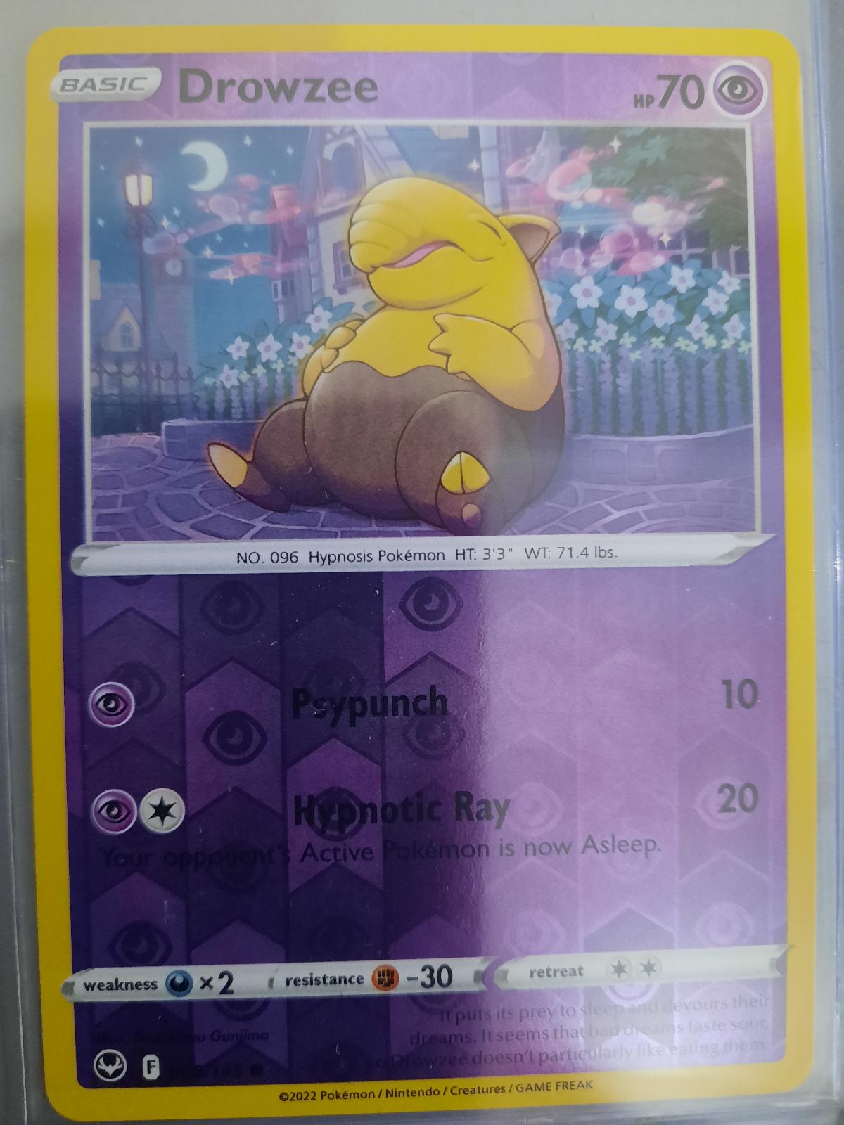Drowzee [Reverse Holo]