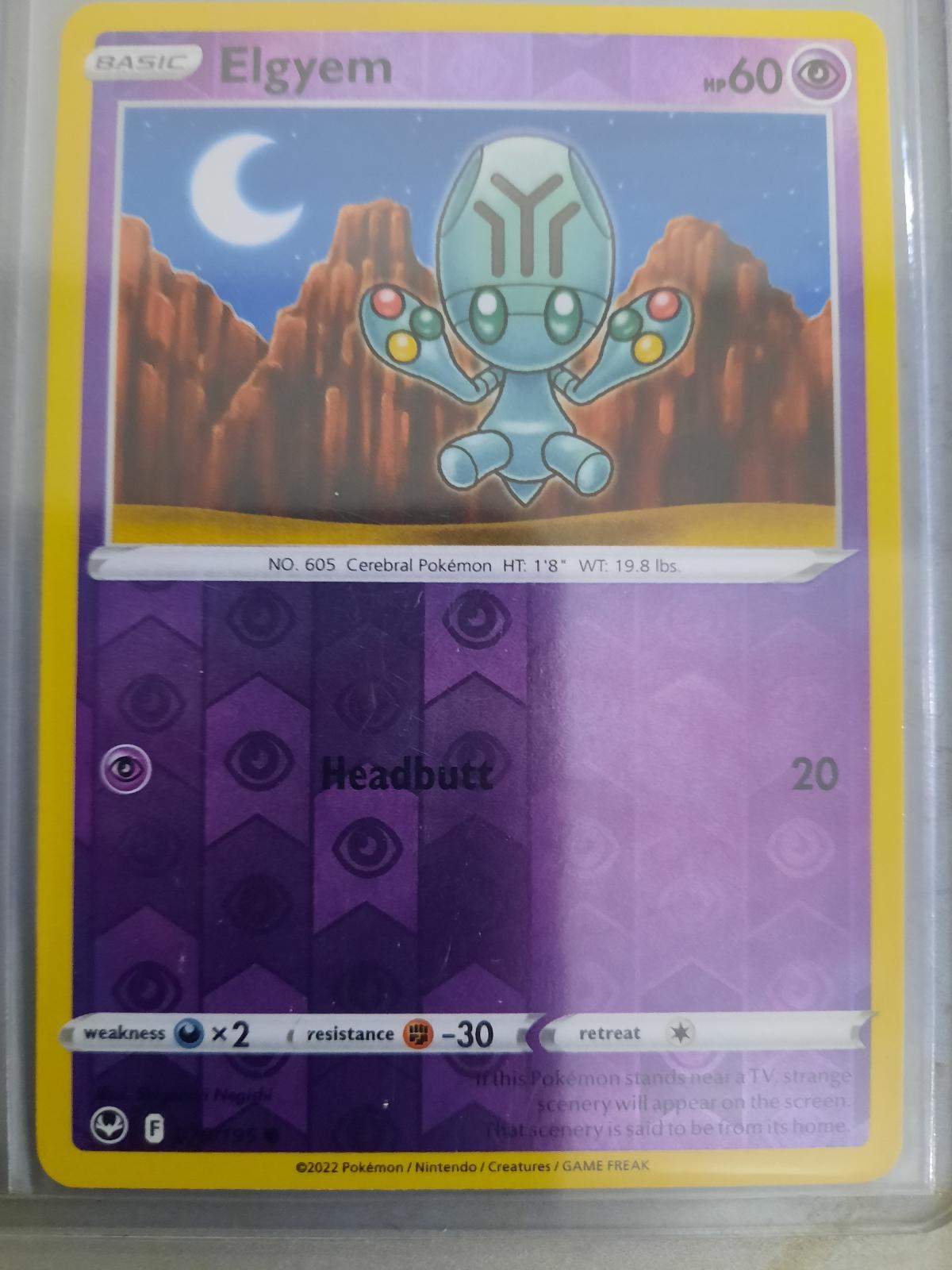 Elgyem [Reverse Holo]