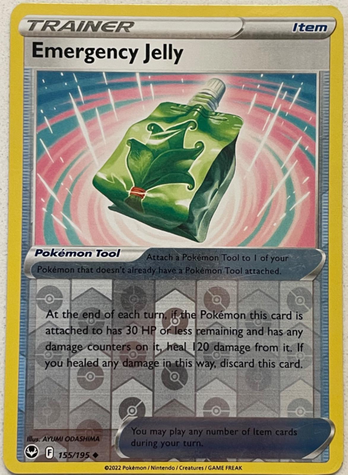 Emergency Jelly [Reverse Holo]