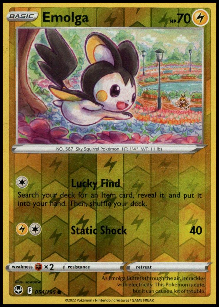 Emolga [Reverse Holo]
