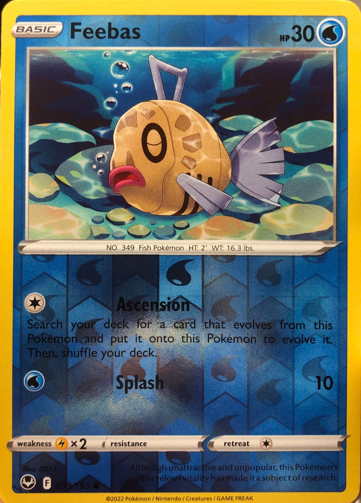 Feebas [Reverse Holo]