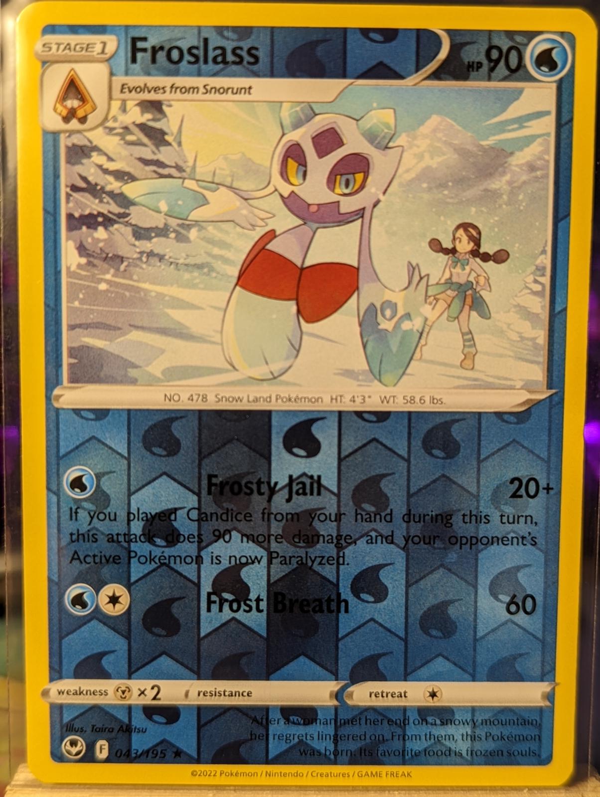 Froslass [Reverse Holo]
