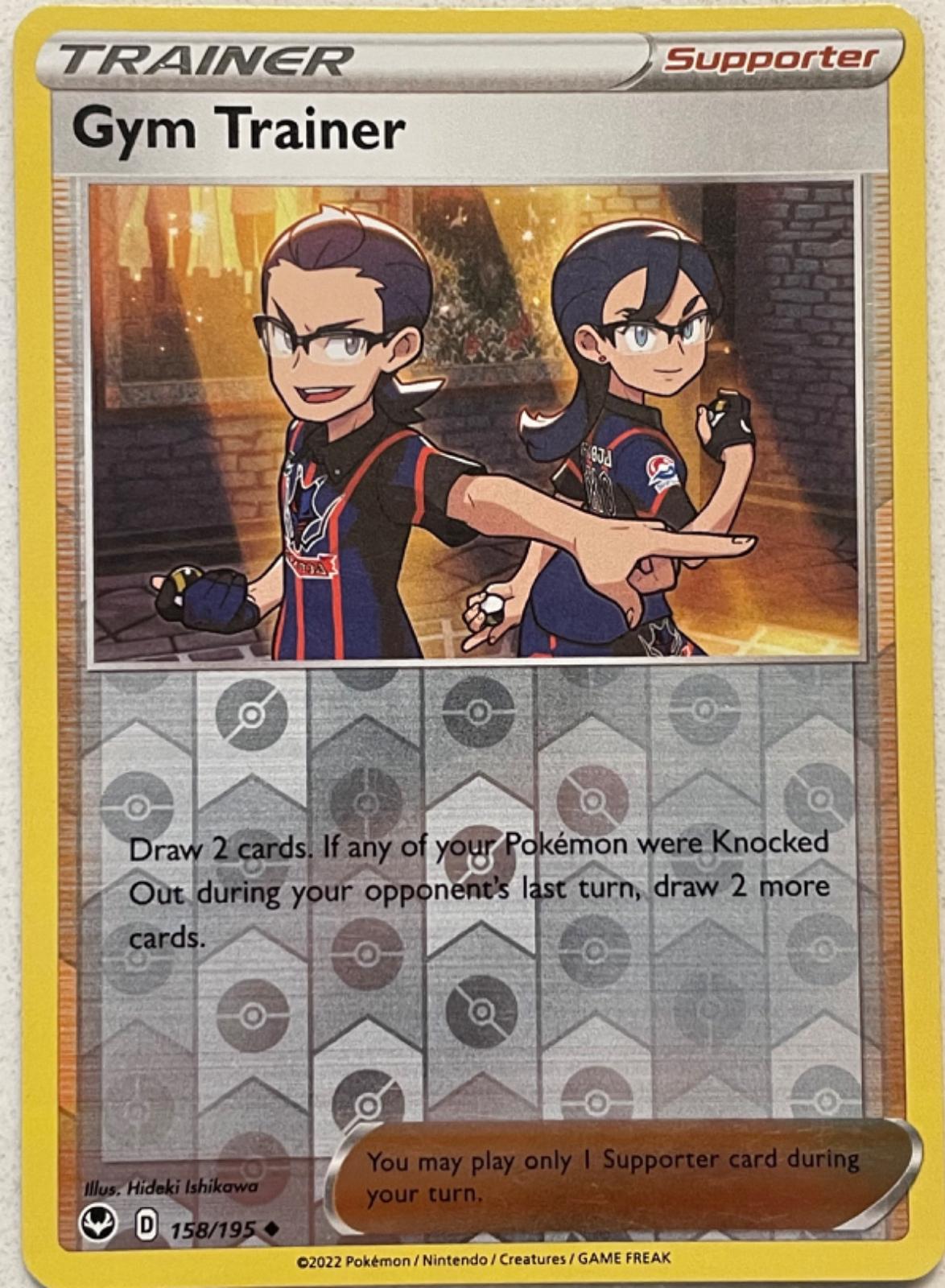 Gym Trainer [Reverse Holo]