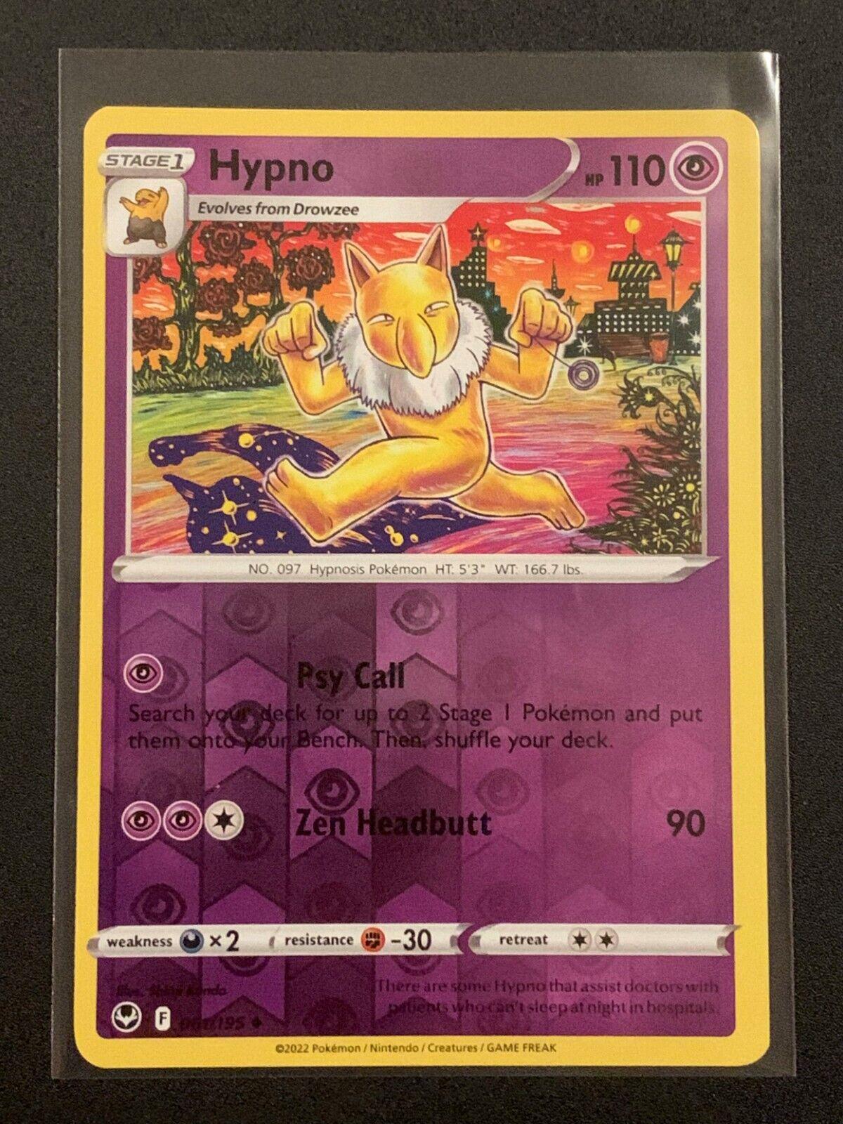 Hypno [Reverse Holo]