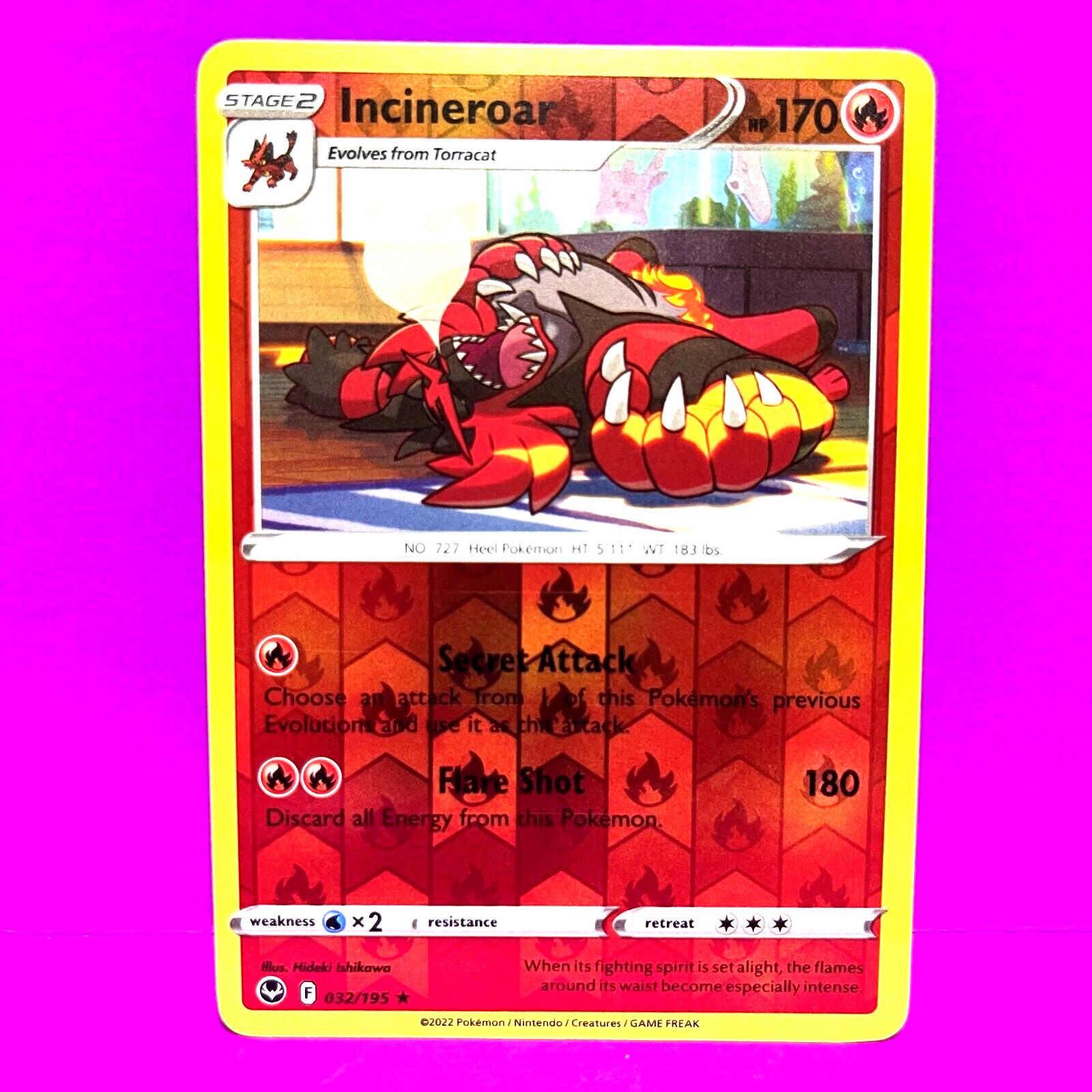 Incineroar [Reverse Holo]