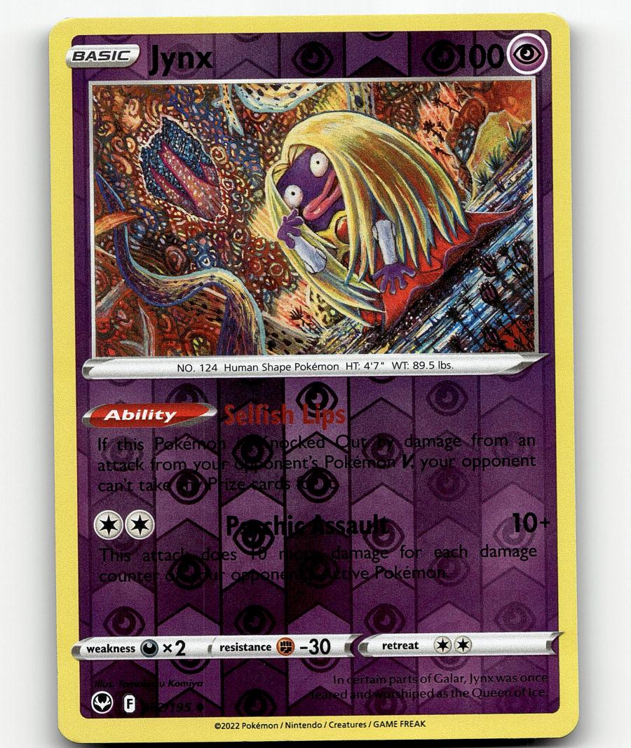 Jynx [Reverse Holo]