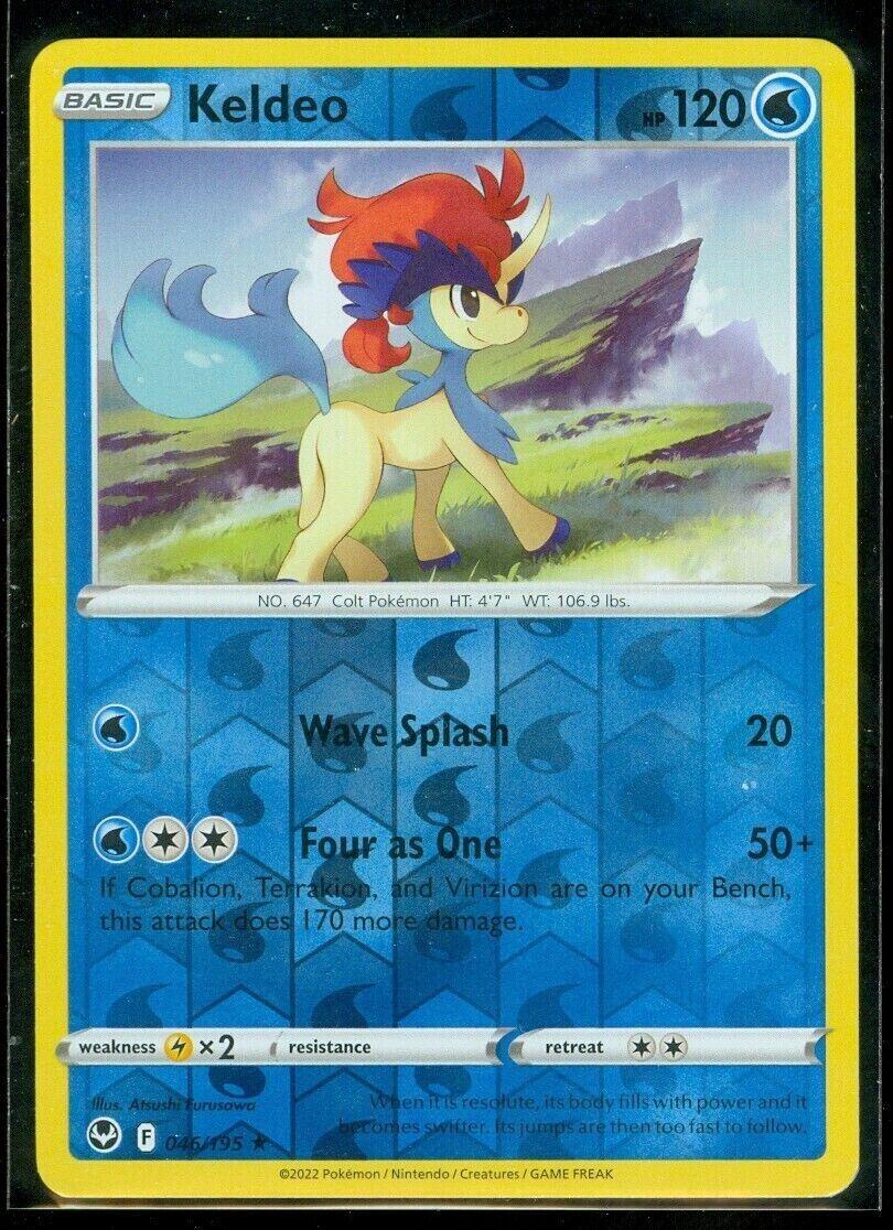 Keldeo [Reverse Holo]
