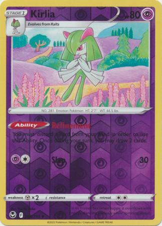 Kirlia [Reverse Holo]