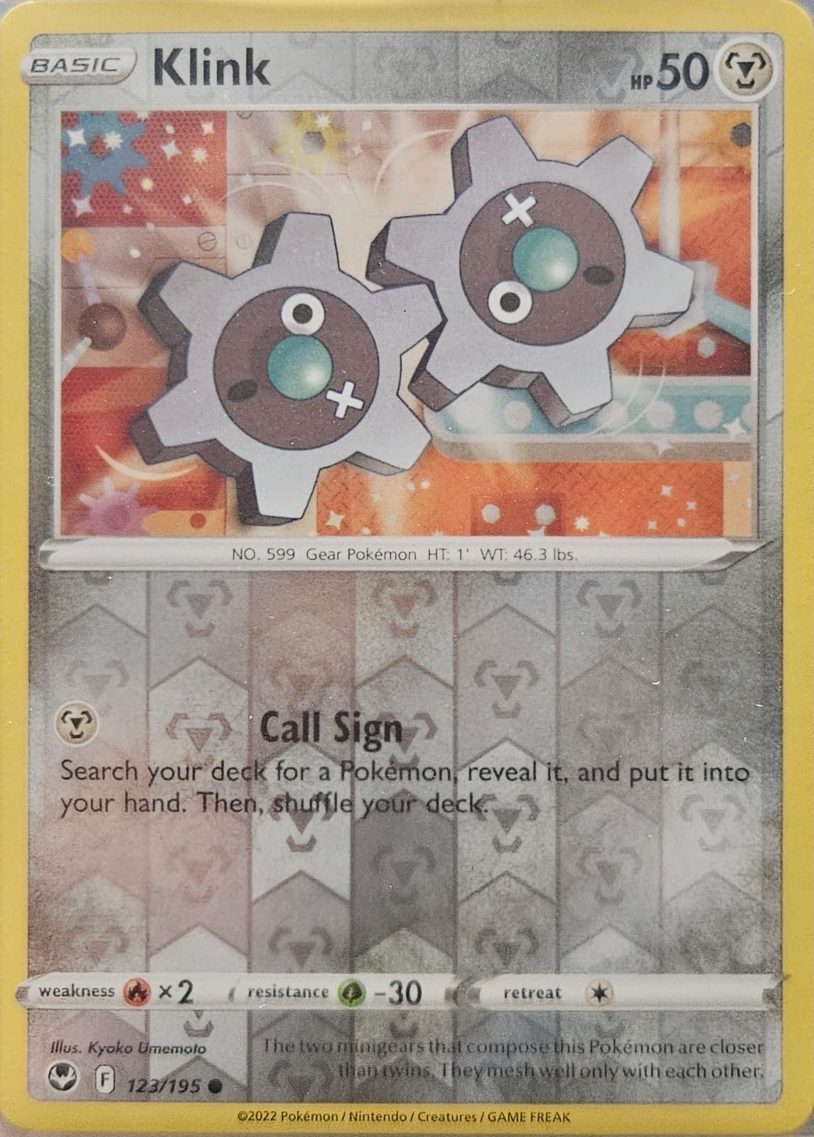 Klink [Reverse Holo]