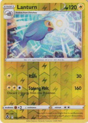 Lanturn [Reverse Holo]