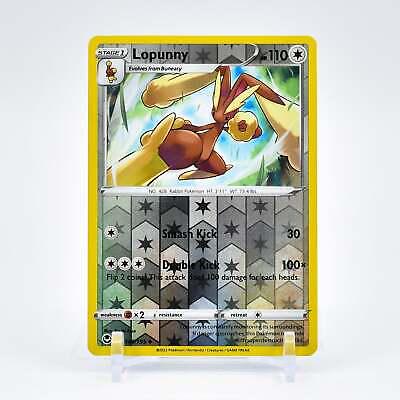 Lopunny [Reverse Holo]