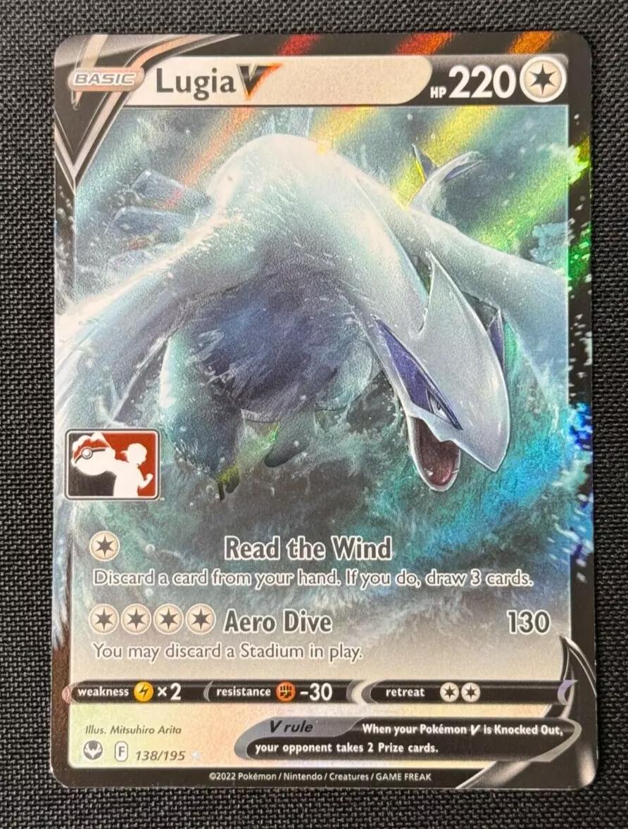 Silver Tempest Lugia V [Prize-Pack] Pokémon card