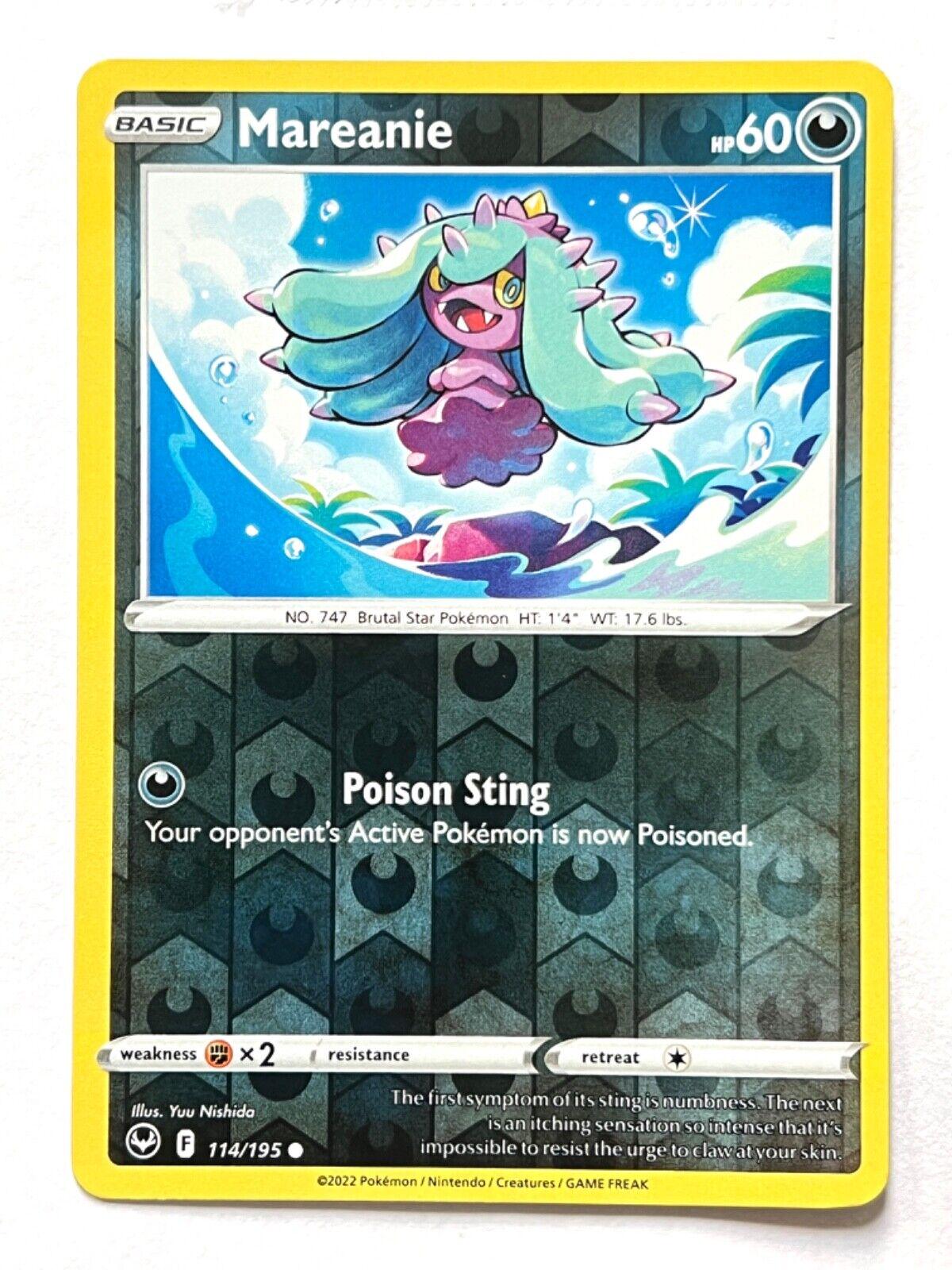 Mareanie [Reverse Holo]