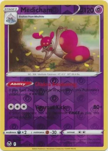 Medicham [Reverse Holo]