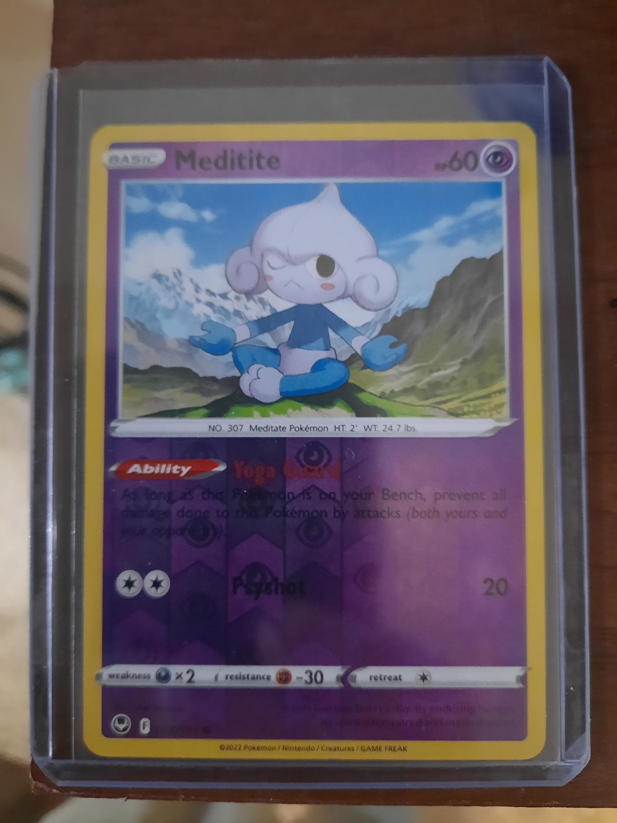 Meditite [Reverse Holo]