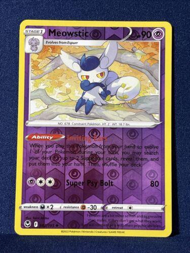Meowstic [Reverse Holo]