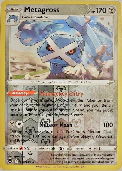 Metagross [Reverse Holo]