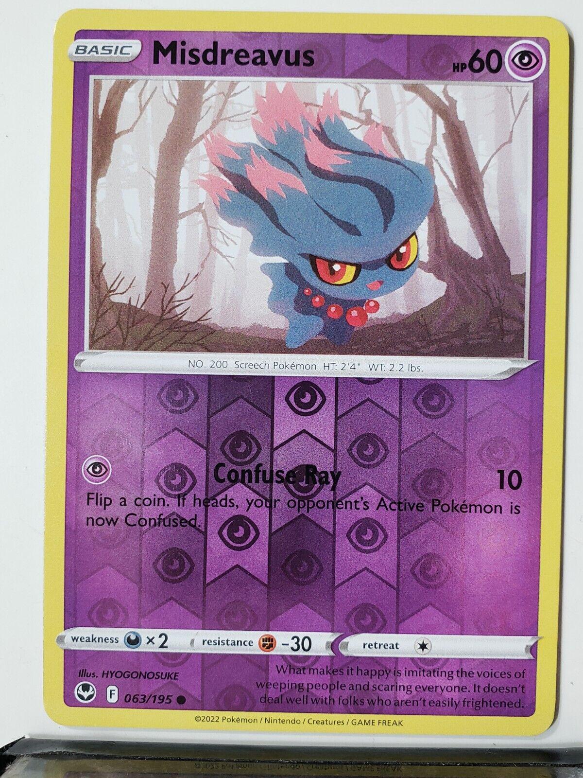 Misdreavus [Reverse Holo]