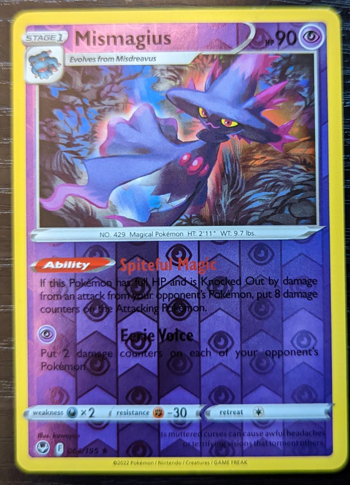 Mismagius [Reverse Holo]