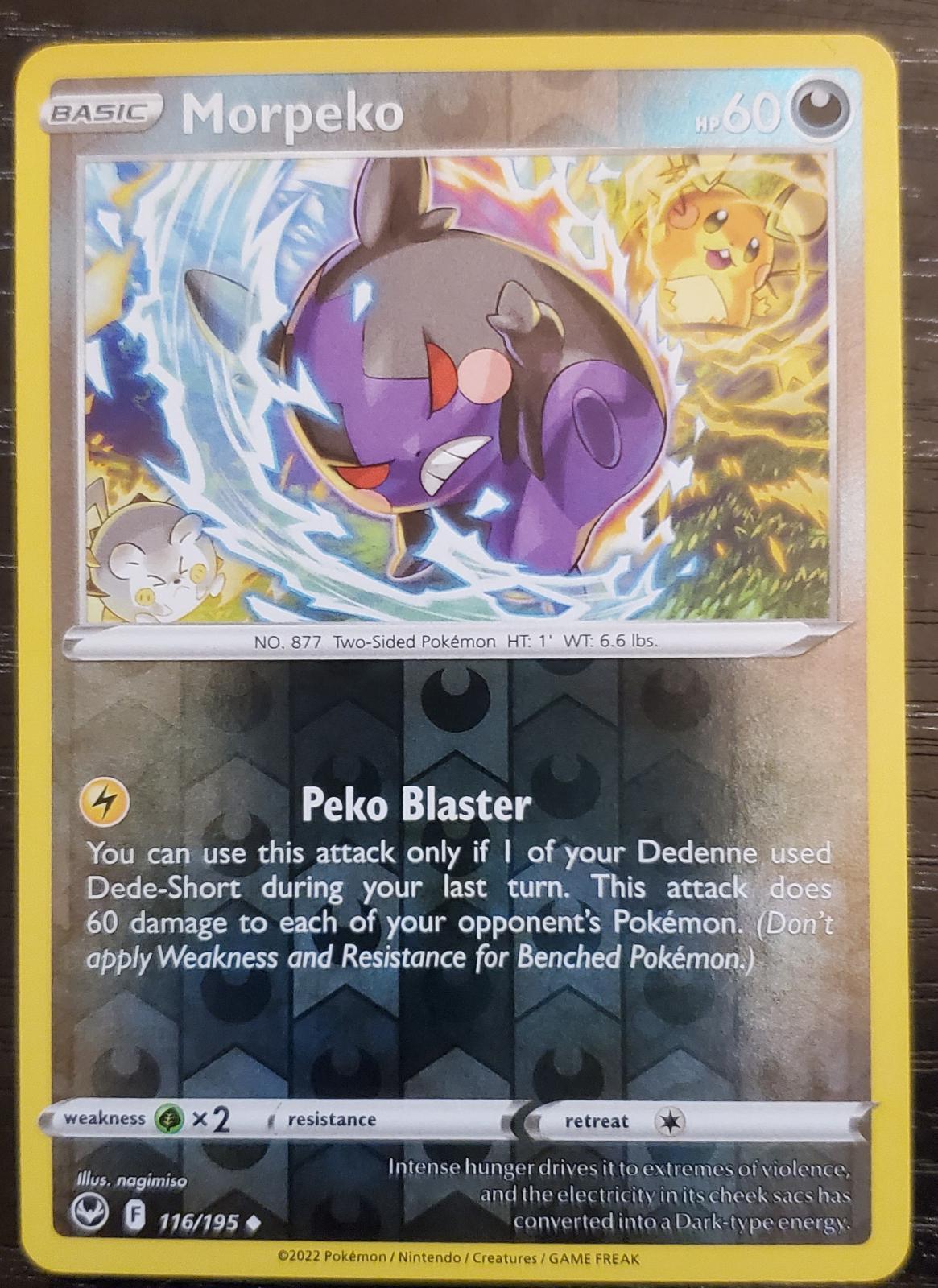 Morpeko [Reverse Holo]