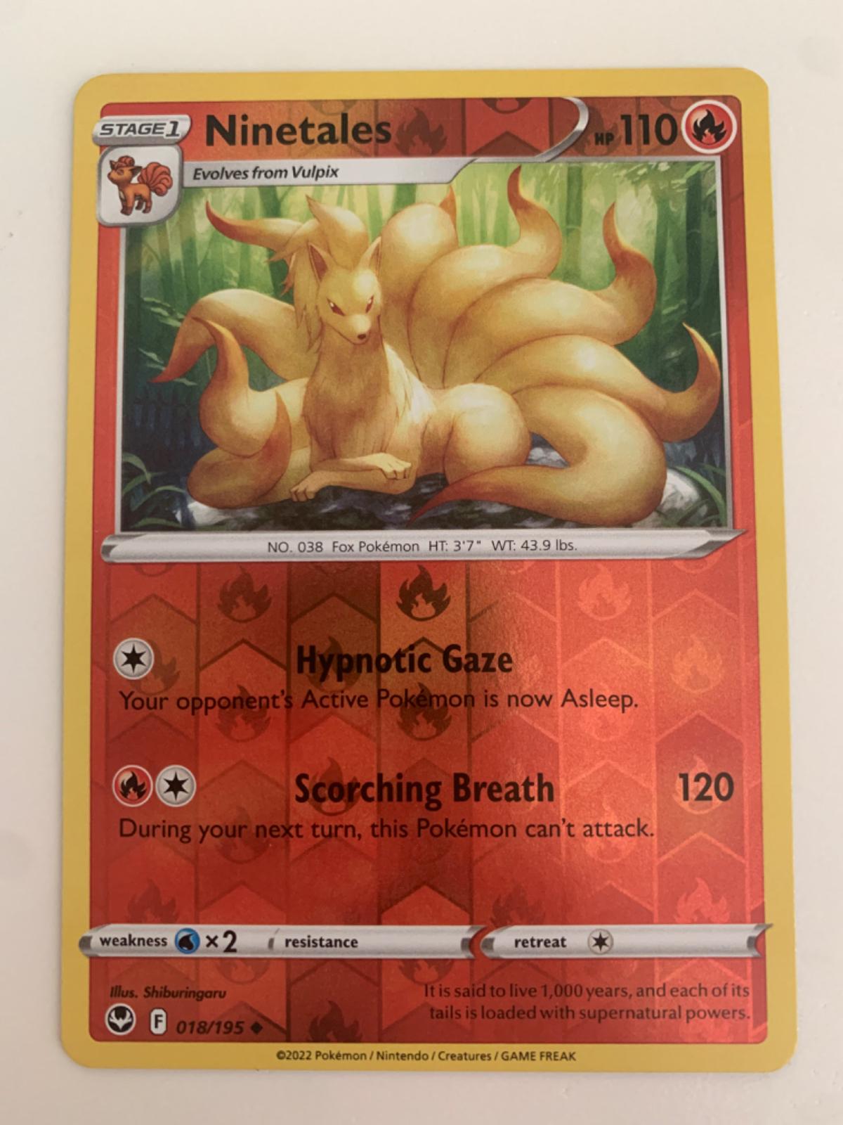 Ninetales [Reverse Holo]