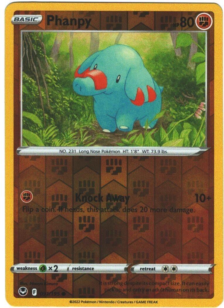Phanpy [Reverse Holo]