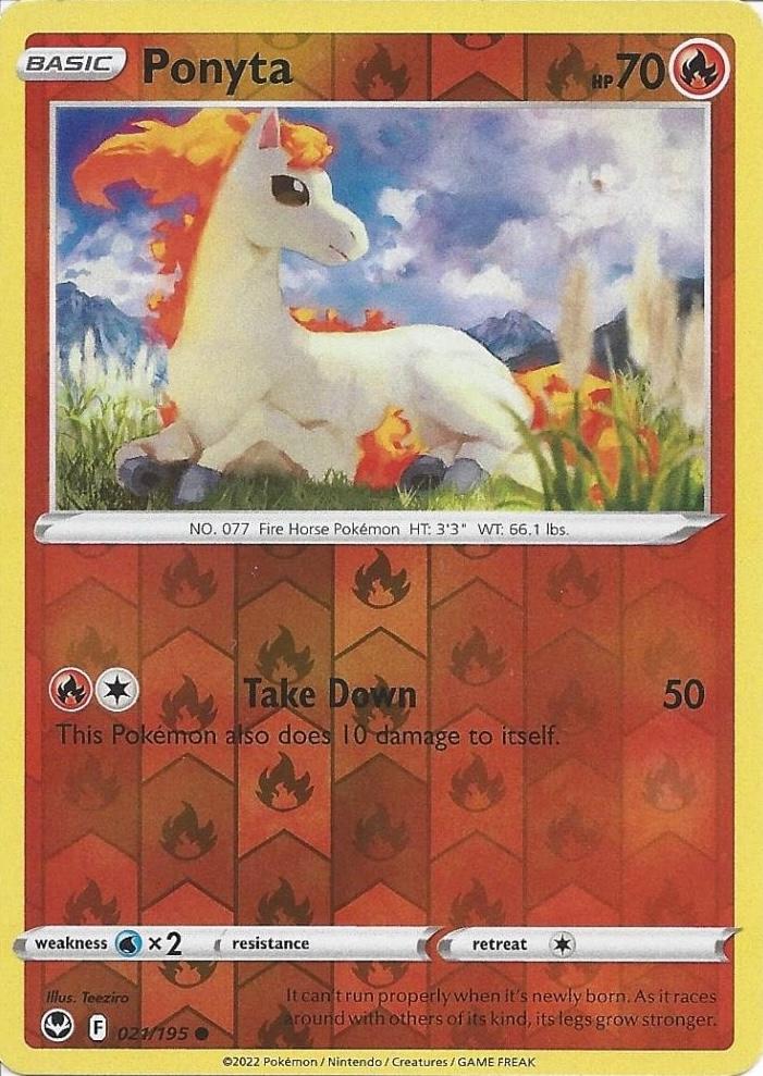 Ponyta [Reverse Holo]