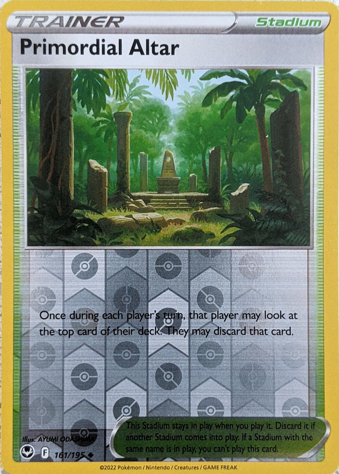 Primordial Altar [Reverse Holo]