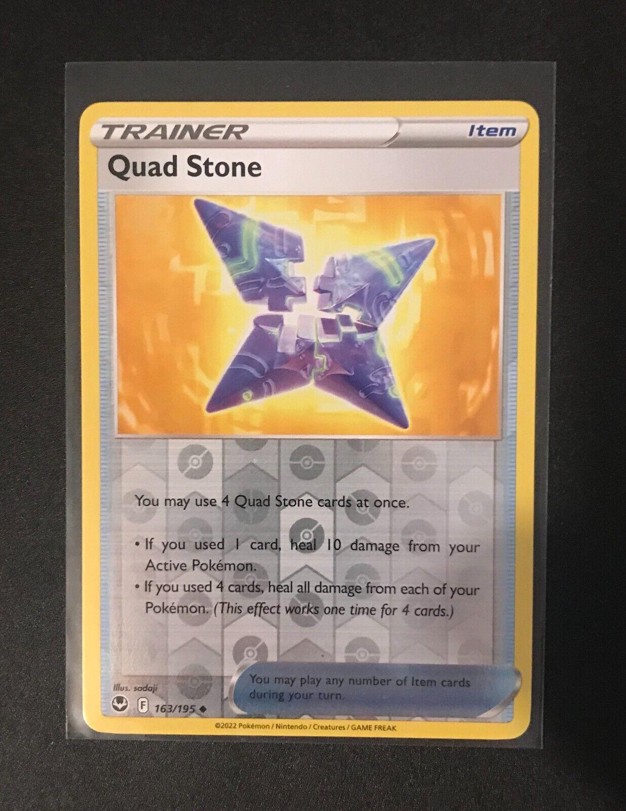 Quad Stone [Reverse Holo]