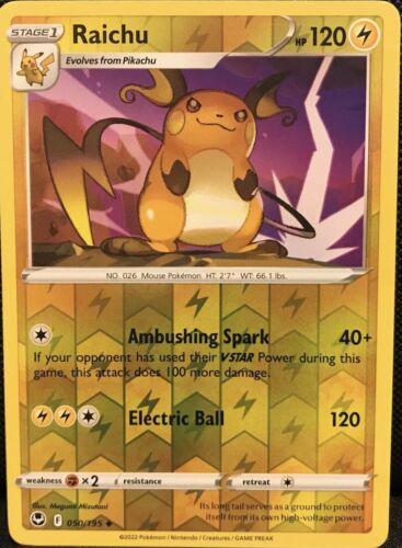 Raichu [Reverse Holo]