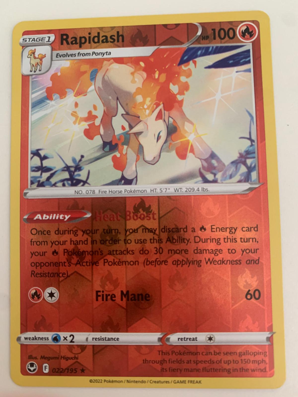 Rapidash [Reverse Holo]