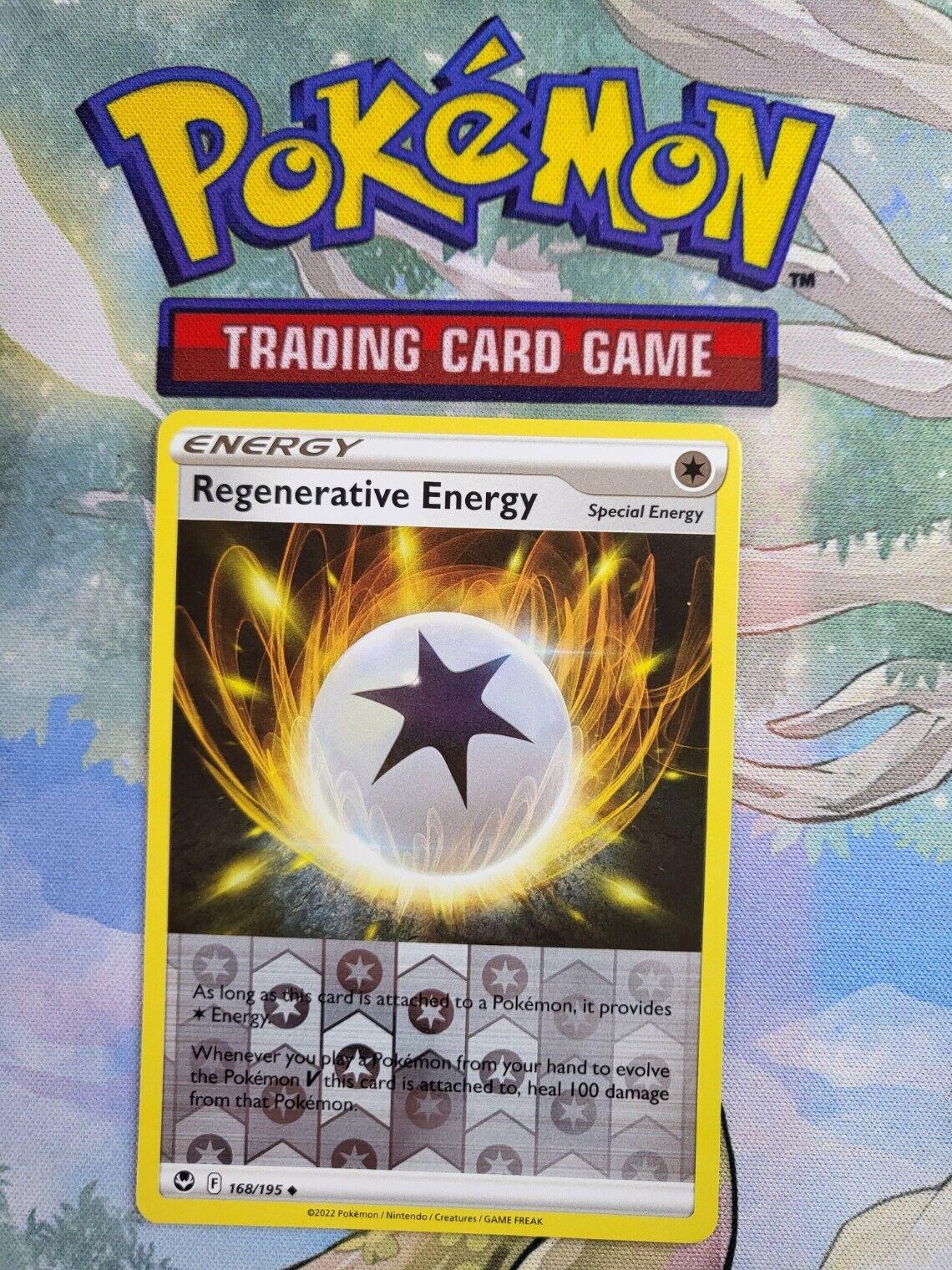 Regenerative Energy [Reverse Holo]