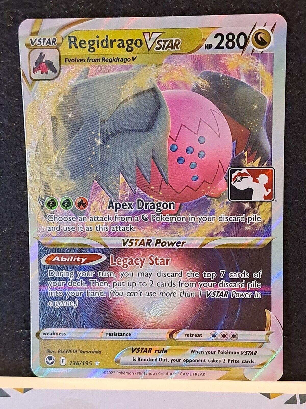 Silver Tempest Regidrago VSTAR [Prize-Pack] Pokémon card