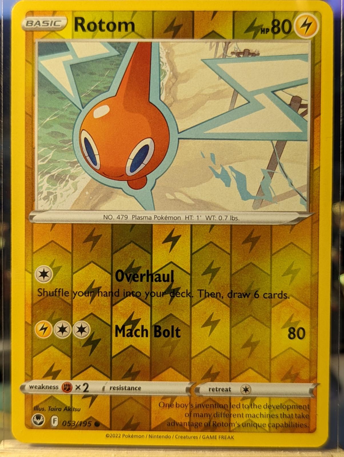 Rotom [Reverse Holo]