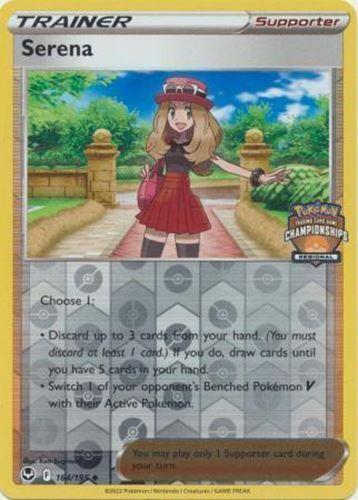Silver Tempest Serena [Regional-Championships] Pokémon card