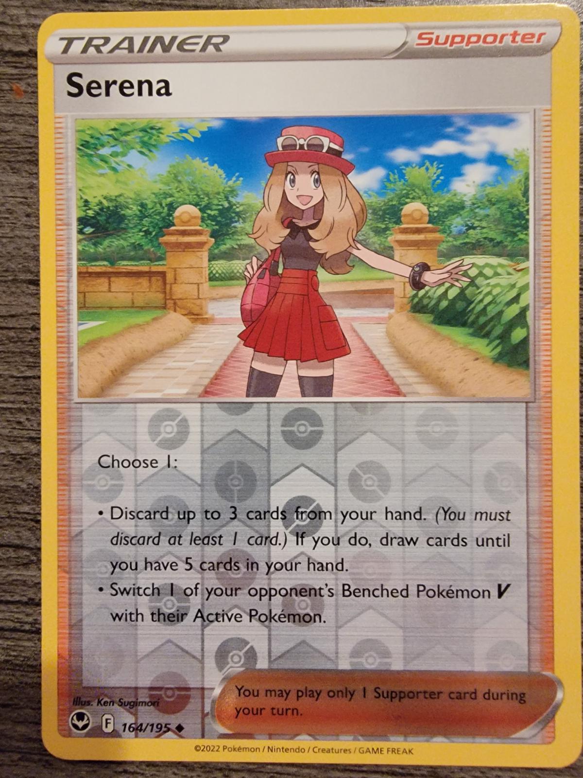 Serena [Reverse Holo]