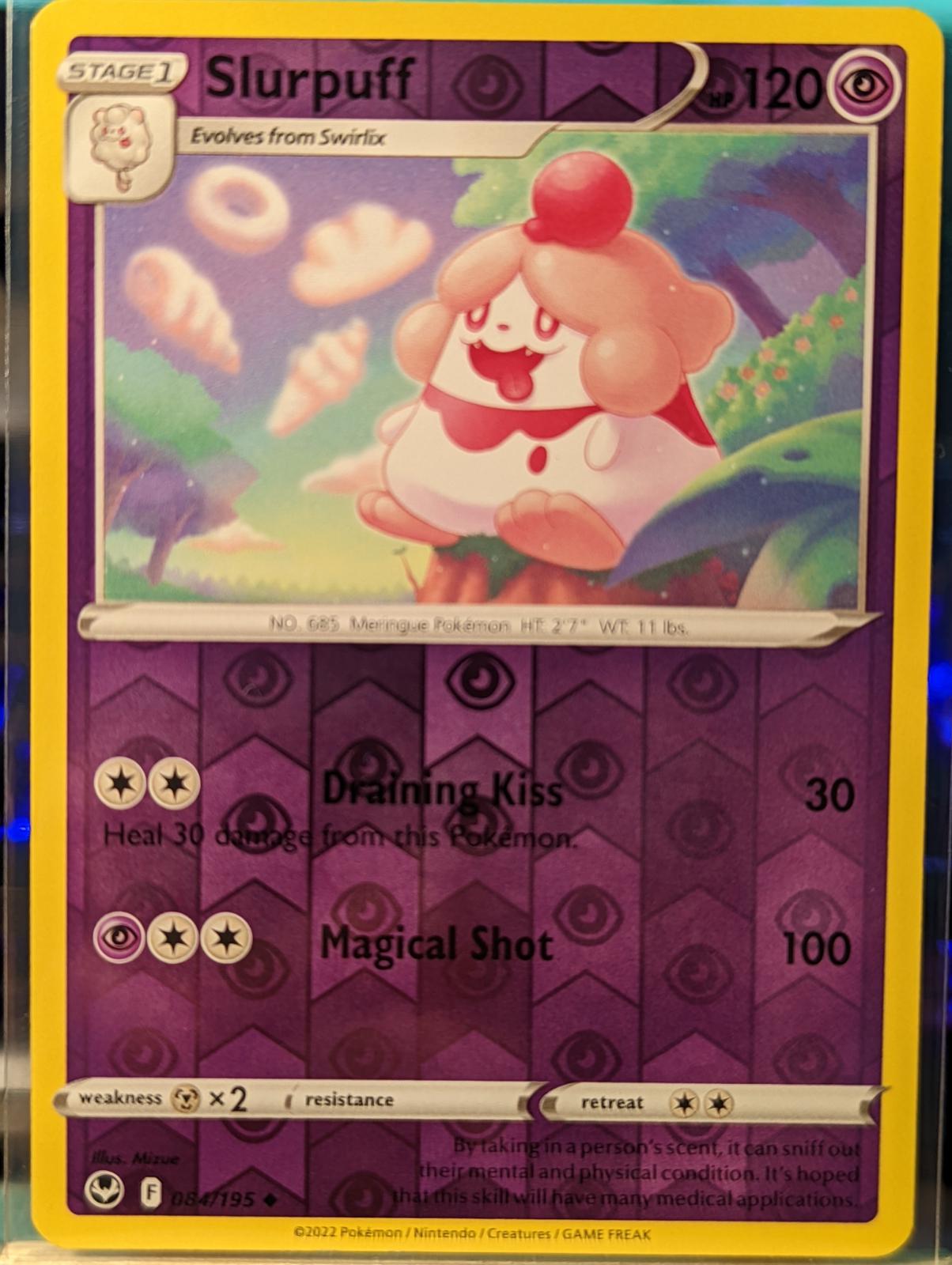 Slurpuff [Reverse Holo]