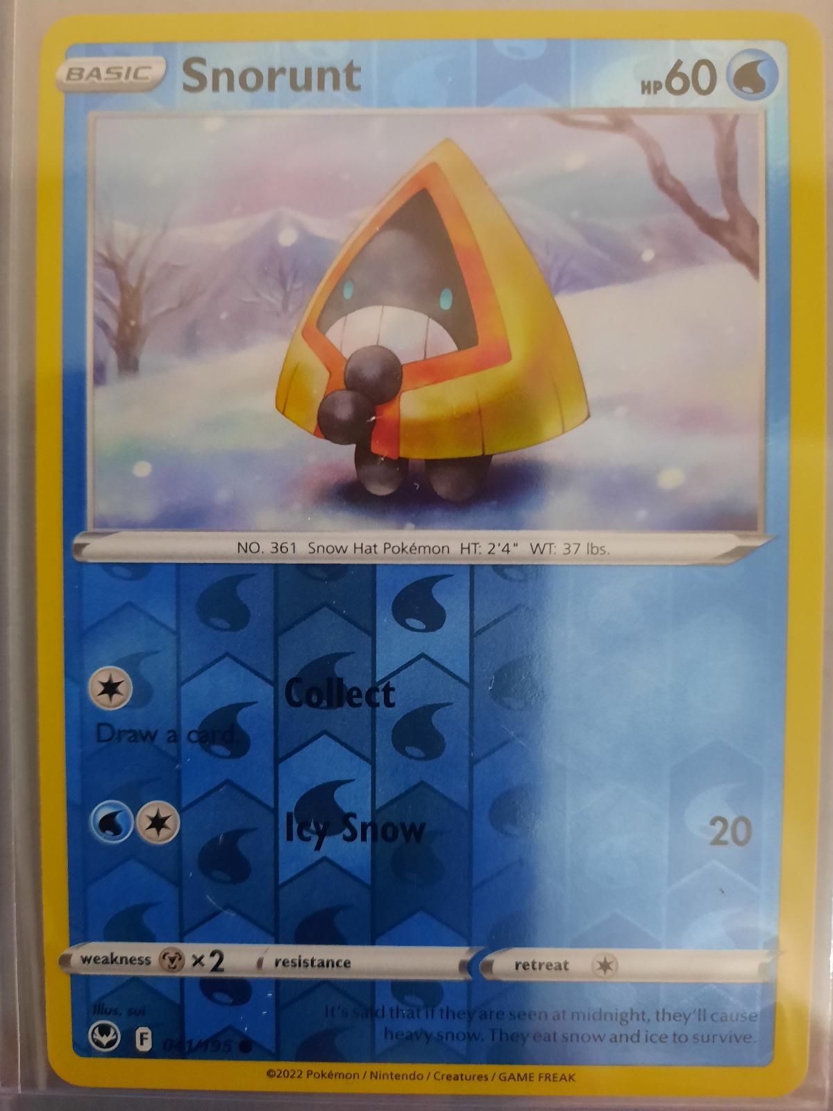Snorunt [Reverse Holo]